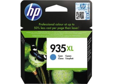 HP 935XL ink cyan